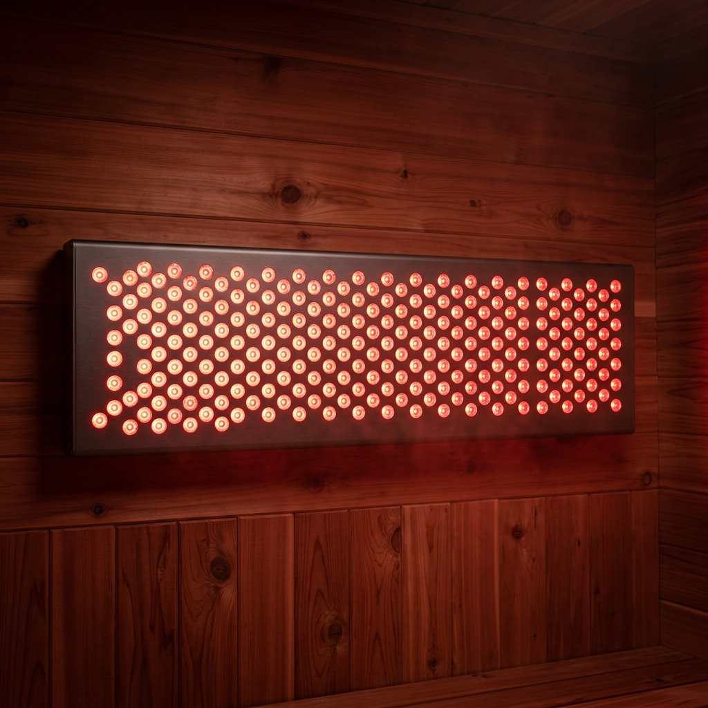 Sauna panels